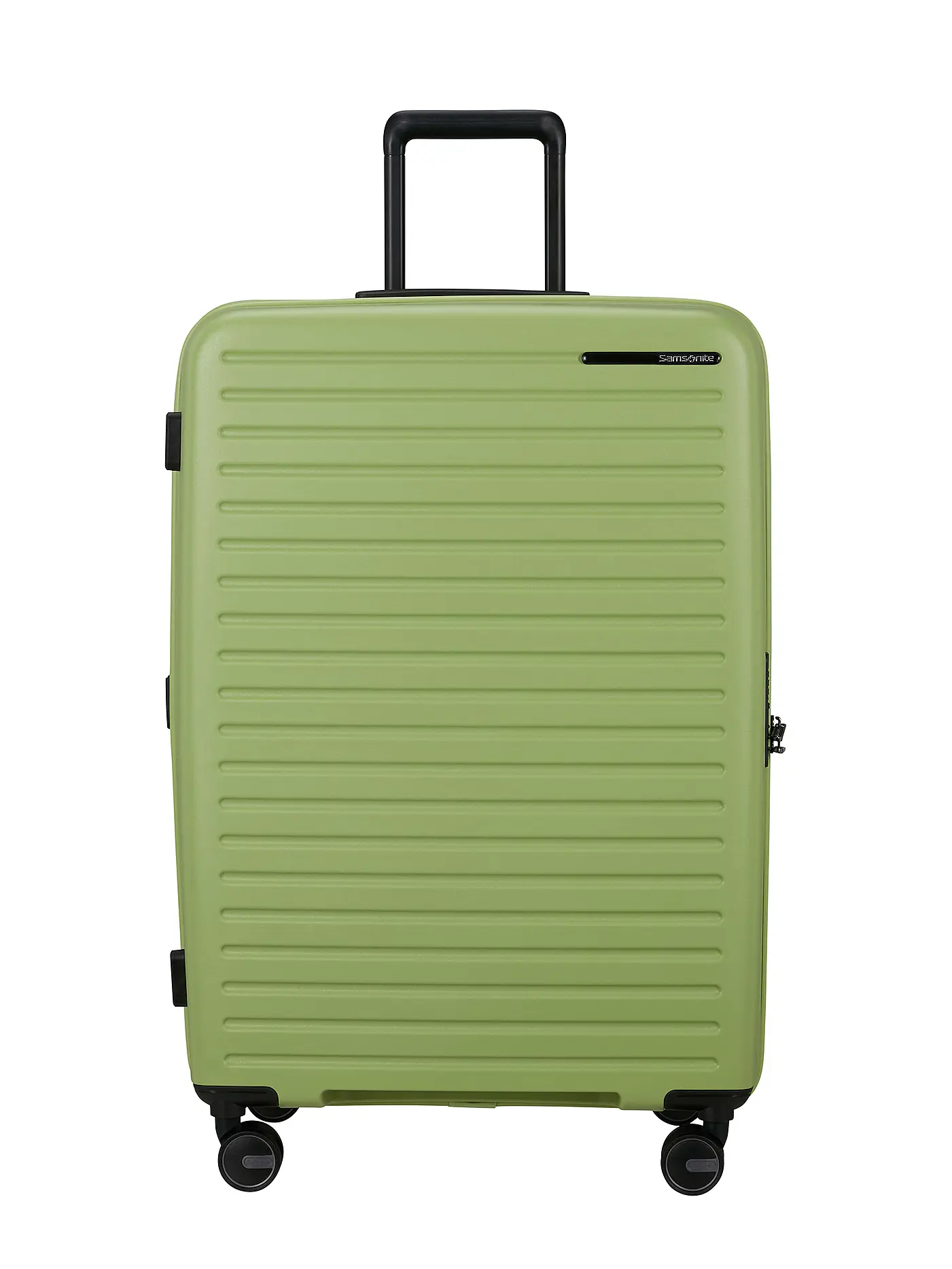 SAMSONITE | Trolley  RESTACKD SPINNER 75cm erweiterbar sage | hellgrün